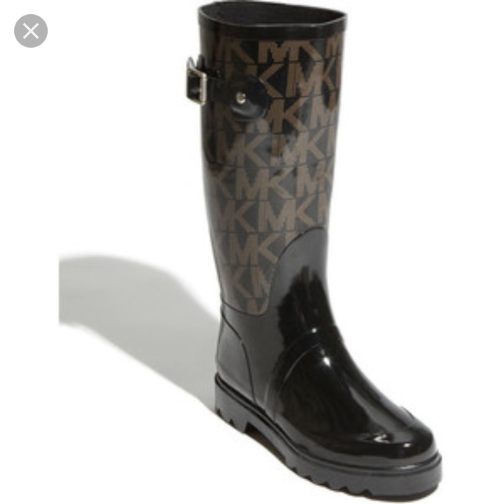 Michael Kors tall rainboots